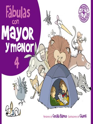 cover image of Fábulas con Mayor y menor 4